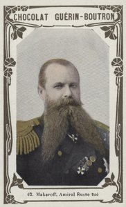 Makaroff, Amiral Russe tué