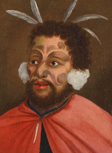 Homme de Nouvelle-Zélande - French School