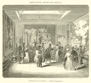 Manufacture des Gobelins, Salle d
