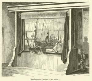 Manufacture des Gobelins, Un metier - French School