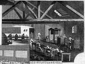 Manufacture des tabacs, Paris - French School