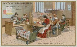 Fabrication de pièces de feux d