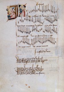 Page manuscrite d