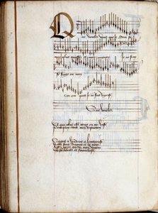 Page manuscrite d