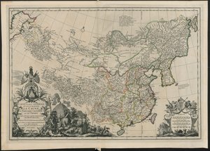 Carte de la Chine