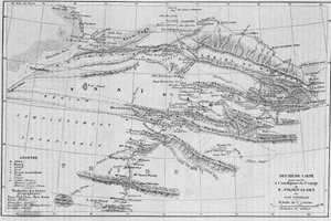 Carte du Tibet et de l