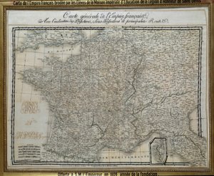 Carte de l
