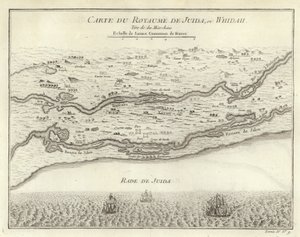 Carte du Royaume de Juida, ou Whidah