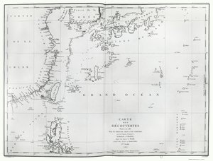 Carte de la mer de Chine méridionale, de l