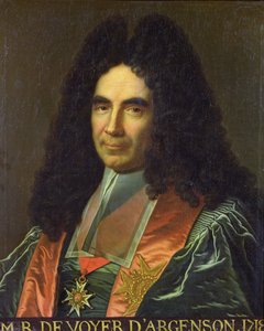 Marc-René de Voyer de Paulmy (1652 - 1721), Marquis d