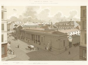 Marché du Temple et Couvent de l