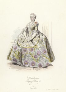 Marquise, règne de Louis XV de France - French School