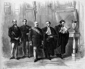 Maréchal François Achille Bazaine - French School