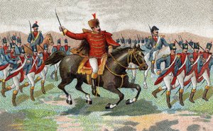 Maréchal Joachim Murat à la bataille d