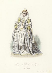 Marguerite, duchesse de Joyeuse - French School