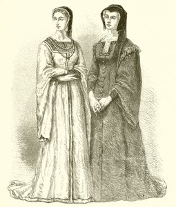 Marguerite de Valois et Louise de Savoie