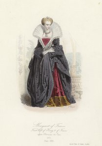 Marguerite de France, première épouse de Henri IV de France - French School
