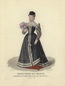 Marguerite de France, troisième et plus jeune fille du roi François Ier de France