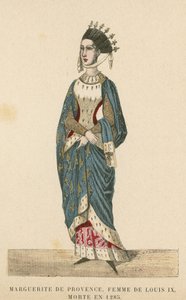 Marguerite de Provence - French School