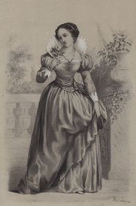 Marguerite Morus, Margaret More, Mistress Roper - French School