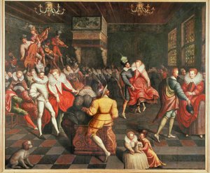Marguerite de Valois … (painting on canvas)