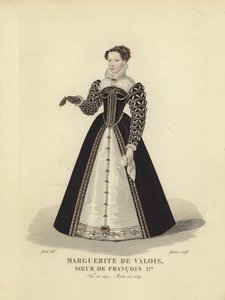 Marguerite de Navarre, sœur du roi François Ier de France