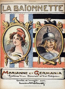 Marianne et Germania, histoire d