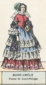 Marie-Amélie, Femme de Louis-Philippe - French School