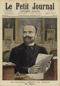 Marie-Charles Blanc, nouveau préfet de police de Paris, 1897