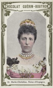 Marie-Christine, Reine d