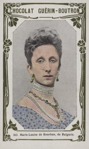 Marie-Louise de Bourbon de Bulgarie - French School