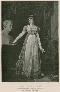 Marie-Pauline Bonaparte - French School