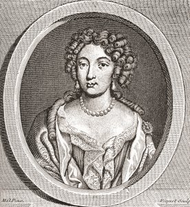 Marie Angélique de Scorailles, 1661-1681. Noble française et l