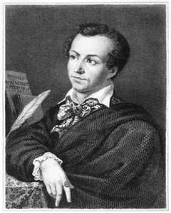Marie Antoine Carême (1784-1833) de Le Pâtissier Royal Parisien par Carême, Leipzig et Paris, publié en 1854 - French School