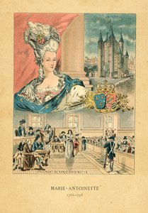 Marie-Antoinette - French School