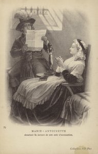 Marie-Antoinette - French School