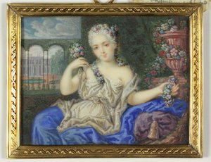 Marie Desmares, Madame Champmeslé - French School