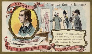 Marie François Xavier Bichat, physiologiste et anatomiste français - French School