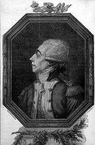 Marie Joseph Paul Yves Roch Gilbert du Motier, Marquis de Lafayette (1757-1834) - French School