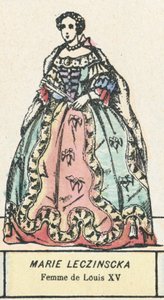 Marie Leszczyńska, femme de Louis XV - French School