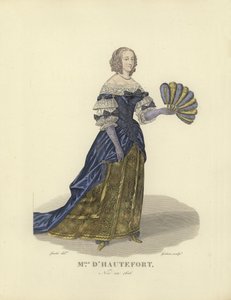 Marie de Hautefort, favorite du roi Louis XIII de France