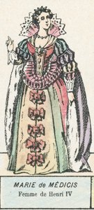 Marie de Médicis, Femme de Henri IV - French School