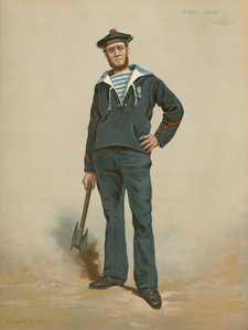 Marine, Equipage - French School