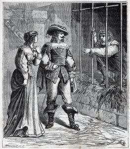 Marion Delorme (ou Marie de Lon, Dame de Lorme) - French School
