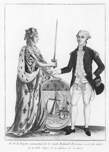 Marquis de La Fayette