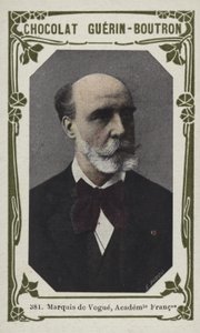Marquis de Vogüé, Académie Française - French School