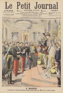 Mariage du roi Alphonse XIII d