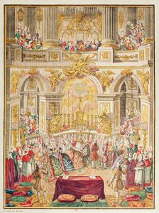 Mariage du Dauphin de France (futur Louis XVI) avec l