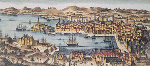 Marseille à la fin du XVIIe siècle - French School