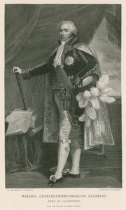 Maréchal Charles-Pierre-François Augereau - French School